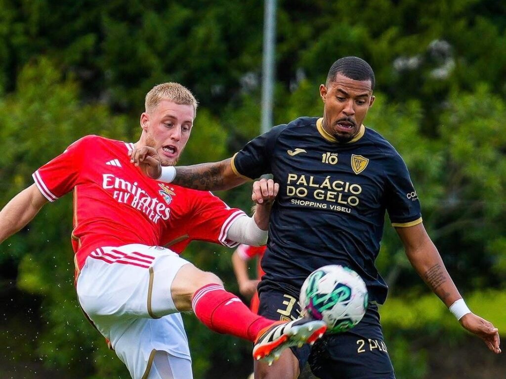  Académico de Viseu defronta Benfica B no Seixal esta segunda-feira - Jornal do Centro