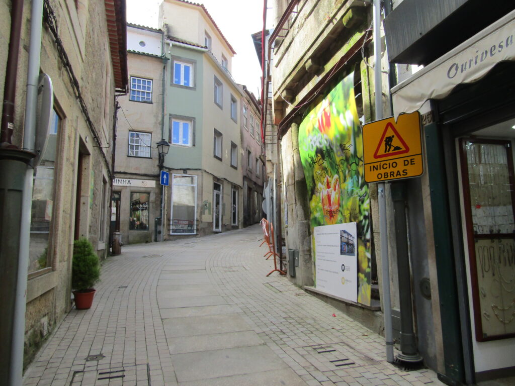  Nova praceta entre a Rua Direita e a Rua Escura divide opiniões