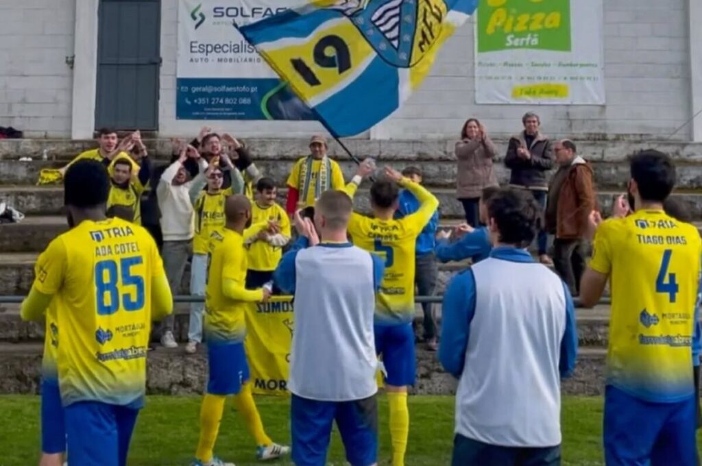  Mortágua FC ganha na Sertã e continua a fugir da despromoção - Jornal do Centro