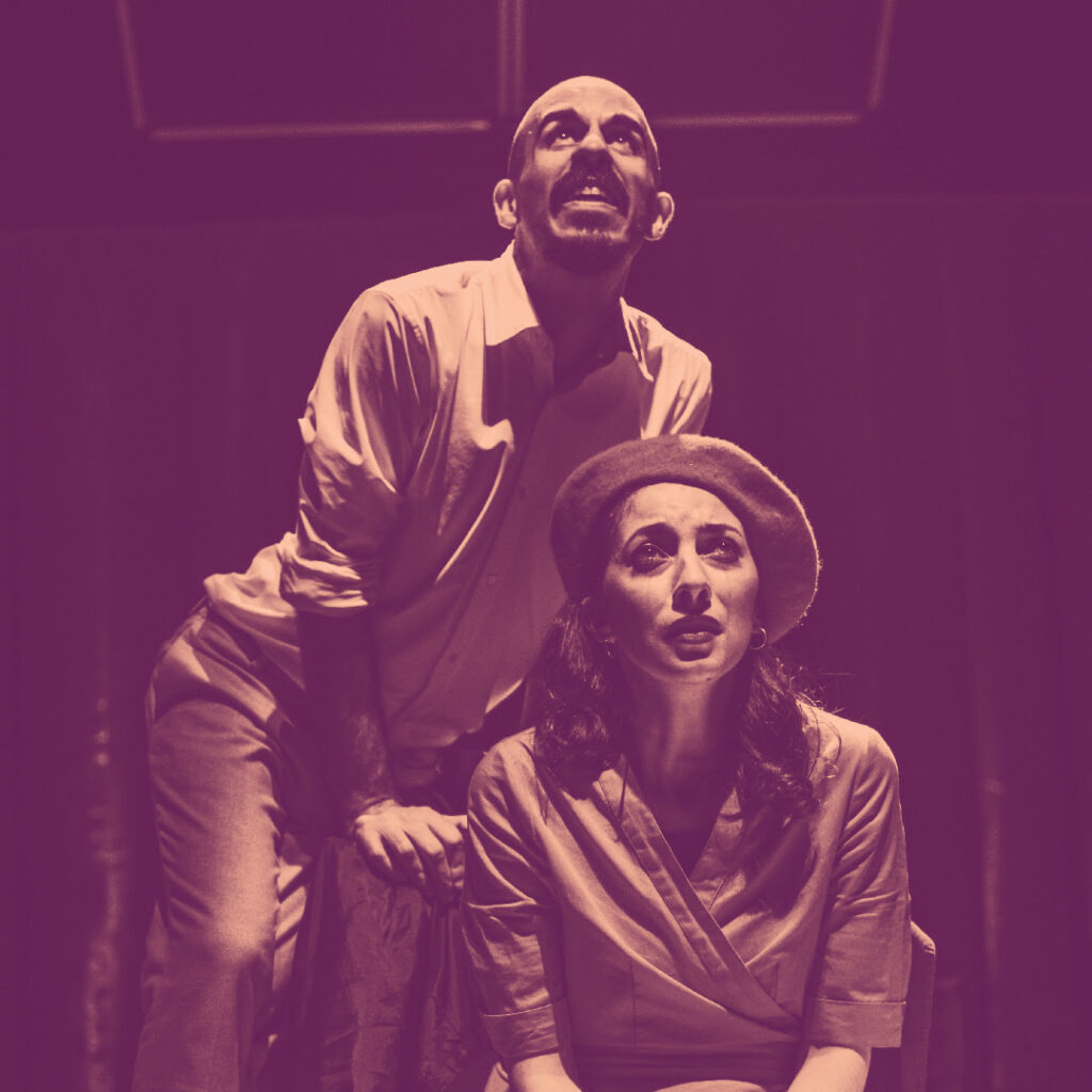  Dia Mundial do Teatro celebrado na ACERT com peça de João Tarrafa e Teresa Queirós - Jornal do Centro