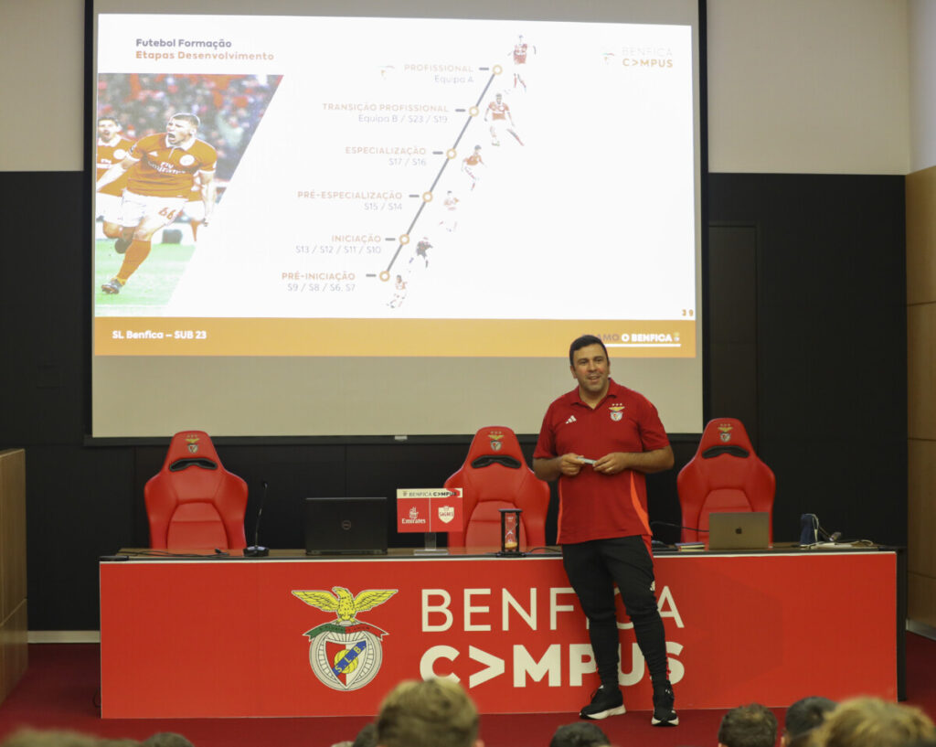 “No futebol atual, em muitos casos, o foco está no resultado imediato” - Jornal do Centro