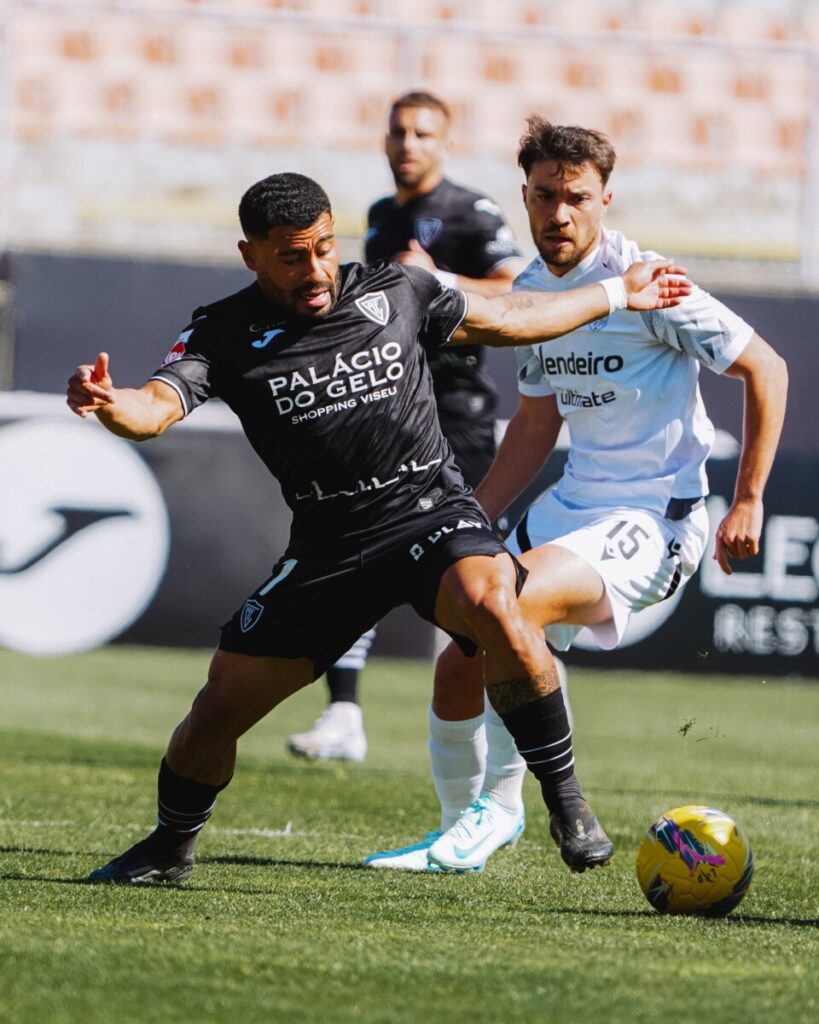  Académico de Viseu impediu Penafiel de chegar ao topo da II Liga, com um golo em casa - Jornal do Centro