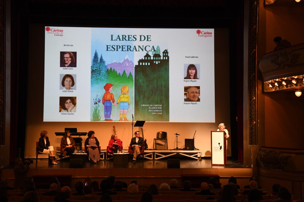  Cáritas de Lamego apresenta livro sobre crianças acolhidas após a Segunda Guerra Mundial - Jornal do Centro