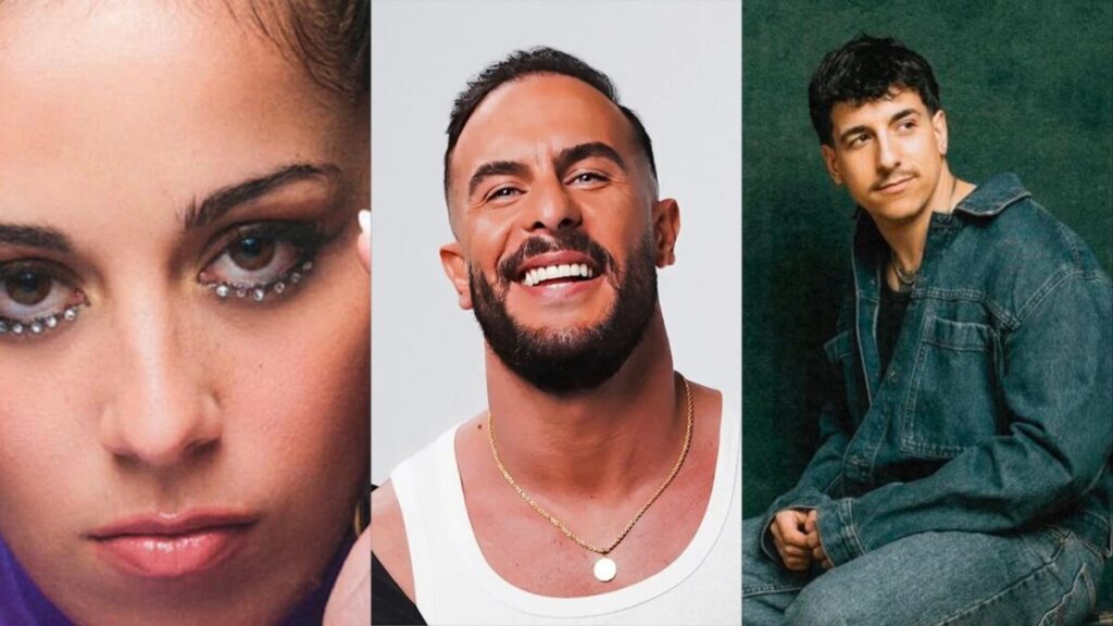  Sara Correia, Nininho Vaz Maia e Fernando Daniel em Sernancelhe - Jornal do Centro
