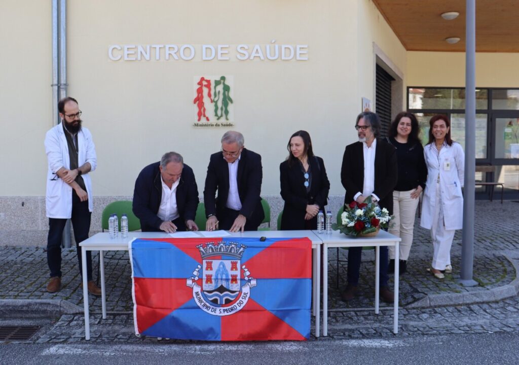 Centro de Saúde de S. Pedro do Sul ampliado com novo edifício - Jornal do Centro