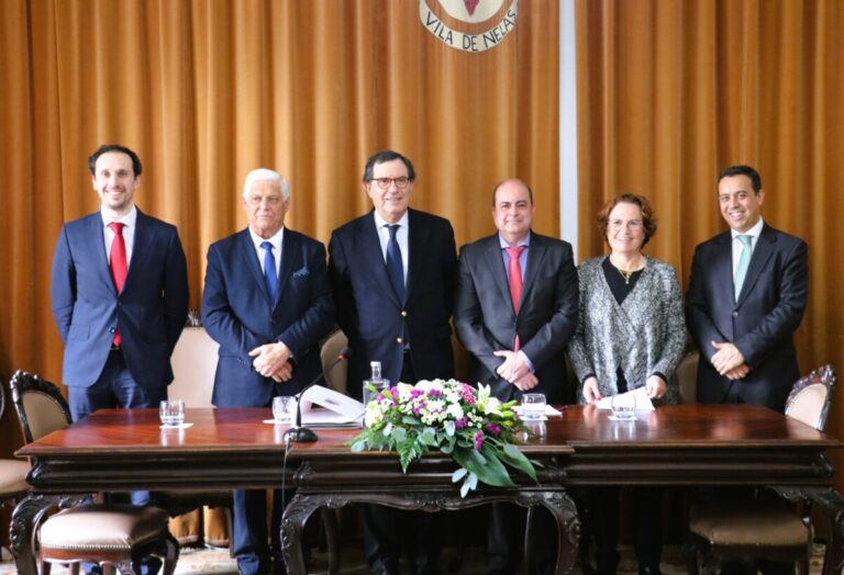 contrato programa nelas ministro da coesão