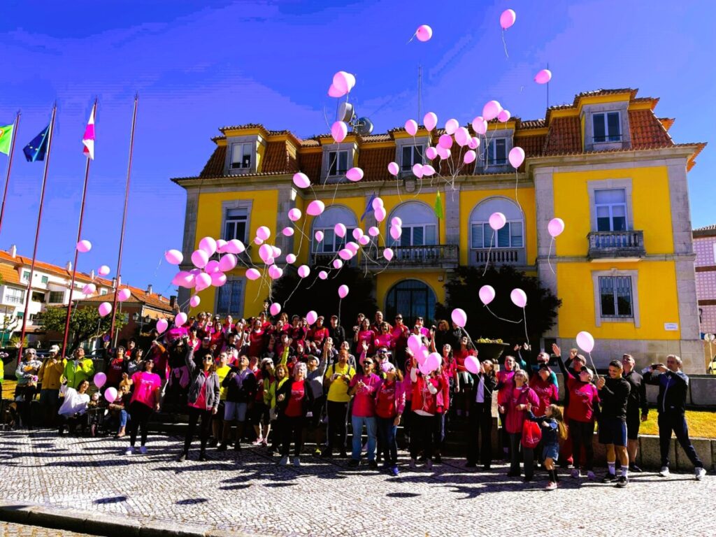  Nelas recebe caminhada e corrida de apoio às mulheres com cancro da mama - Jornal do Centro