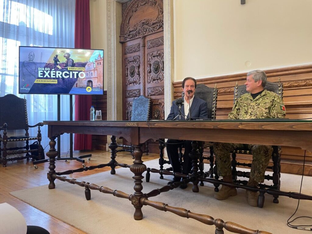  Viseu celebra Dia do Exército com maior exposição militar de sempre - Jornal do Centro