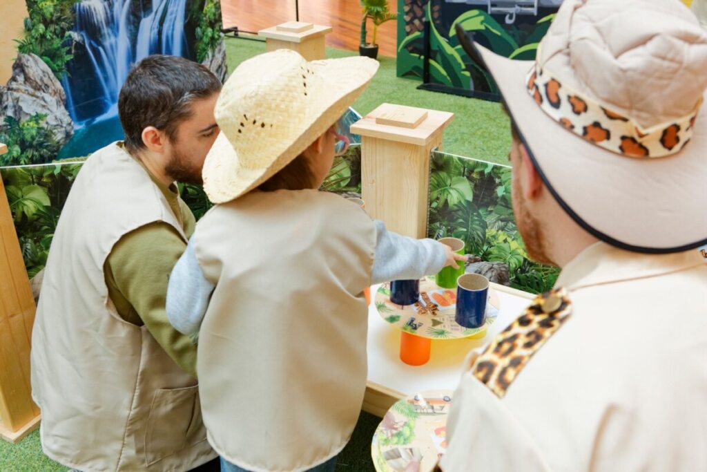  Gincanas e ateliê de presentes marcam Dia do Pai no Palácio do Gelo - Jornal do Centro