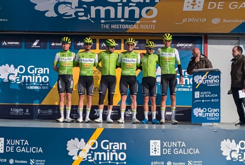  Equipa de ciclismo de Mortágua encerra Gran Camiño com Rafael Barbas entre os 50 melhores