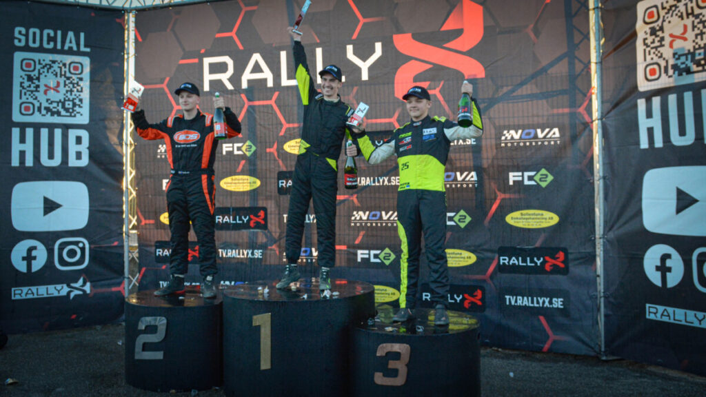  Piloto de Nelas vence primeira prova internacional de kartcross - Jornal do Centro