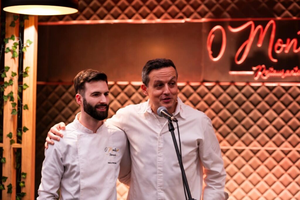 Miguel Gameiro canta em restaurante de Viseu e “encanta” na cozinha - Jornal do Centro