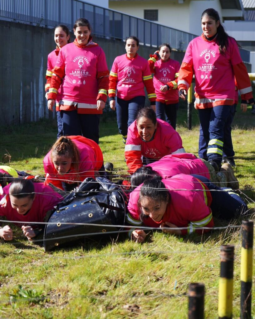  Em Lamego, mulheres são Rangers por um dia - Jornal do Centro
