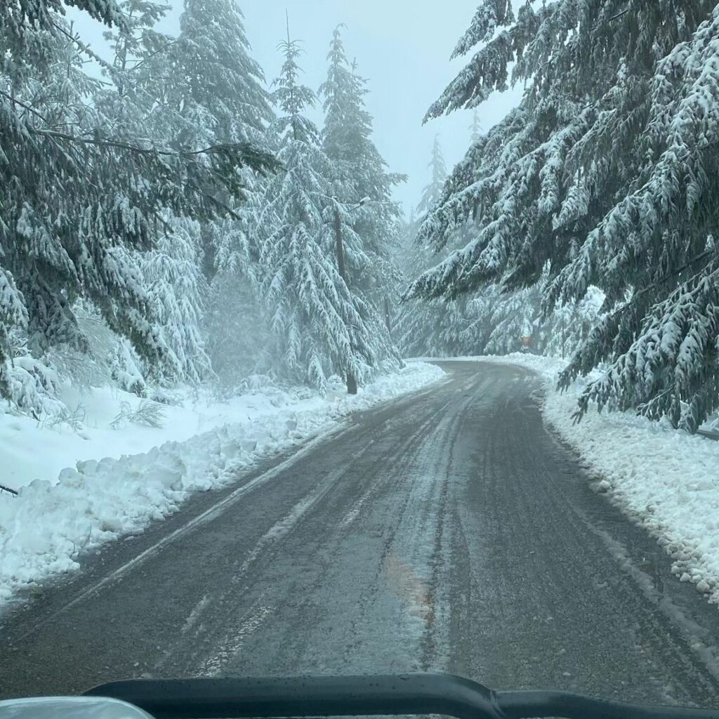  IPMA prevê fim de semana de neve nas serras da Estrela e do Montemuro
