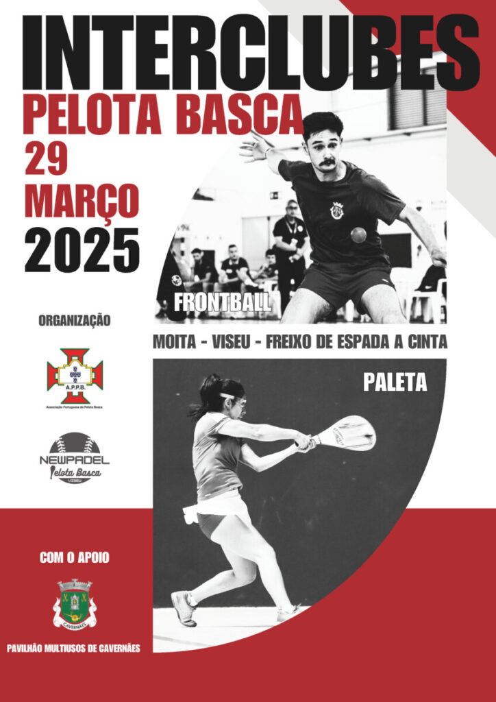  Viseu recebe primeiro torneio Interclubes de Pelota Basca - Jornal do Centro