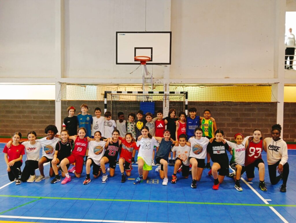  Equipa de basquetebol de Gumirães (Viseu) lidera Nacional de sub-18 masculinos - Jornal do Centro