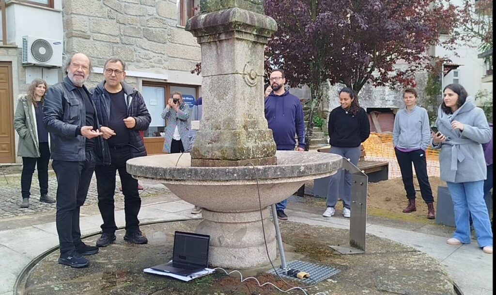  Residência artística da Binaural com a Universidade de Aveiro foge à “ideia do cubro branco “ - Jornal do Centro