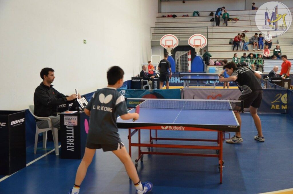  Mais de 400 atletas chamados à 10ª edição do Torneio Internacional Cidade de Viseu em Ténis de Mesa - Jornal do Centro