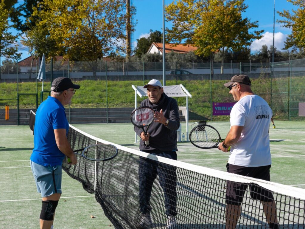  Viseu recebe torneio de ténis que promete trazer à cidade alguns dos melhores atletas - Jornal do Centro
