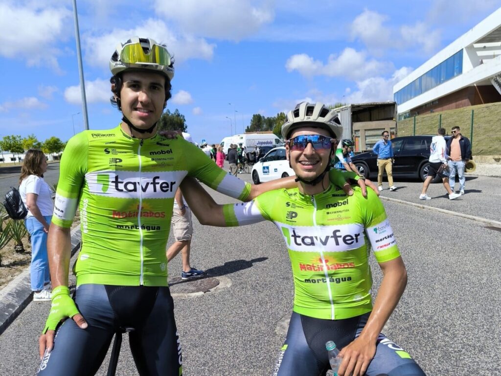  Tavfer pedala Volta a Portugal do Futuro, que passa por São Pedro do Sul - Jornal do Centro