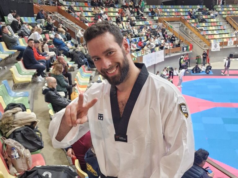 bruno oliveira taekwondo clube do dao