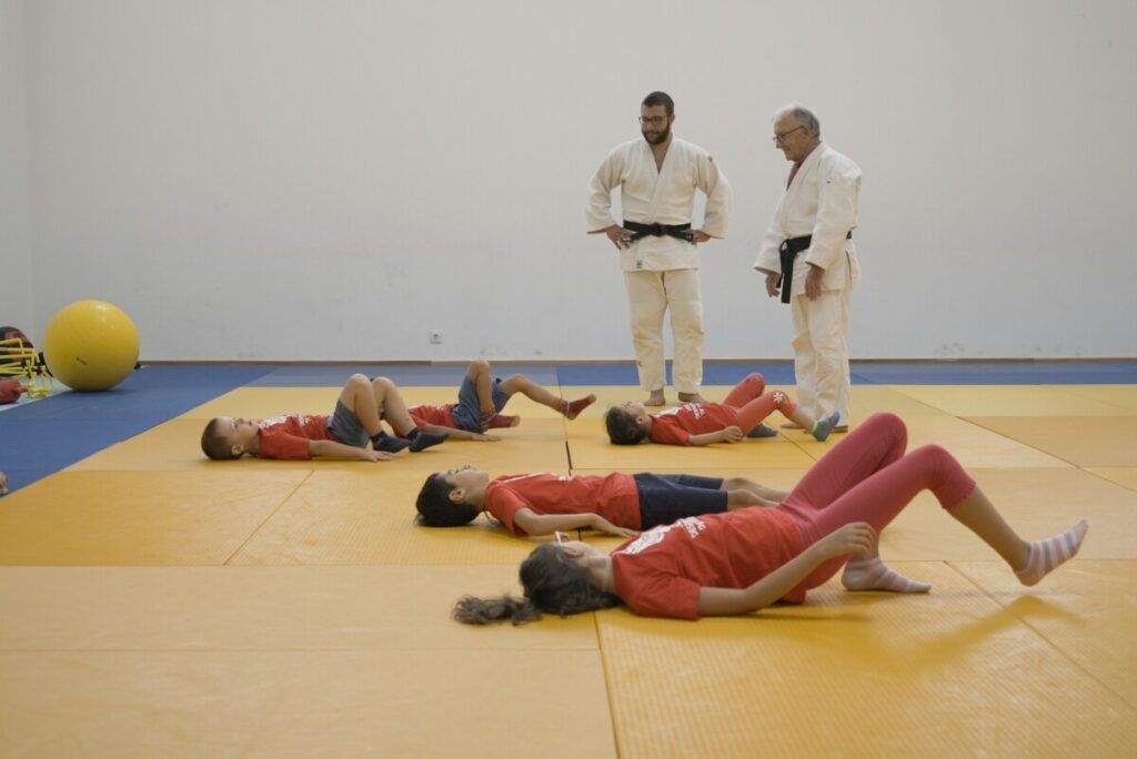  Judo e Aikido dão início aos Jogos Desportivos de Viseu - Jornal do Centro