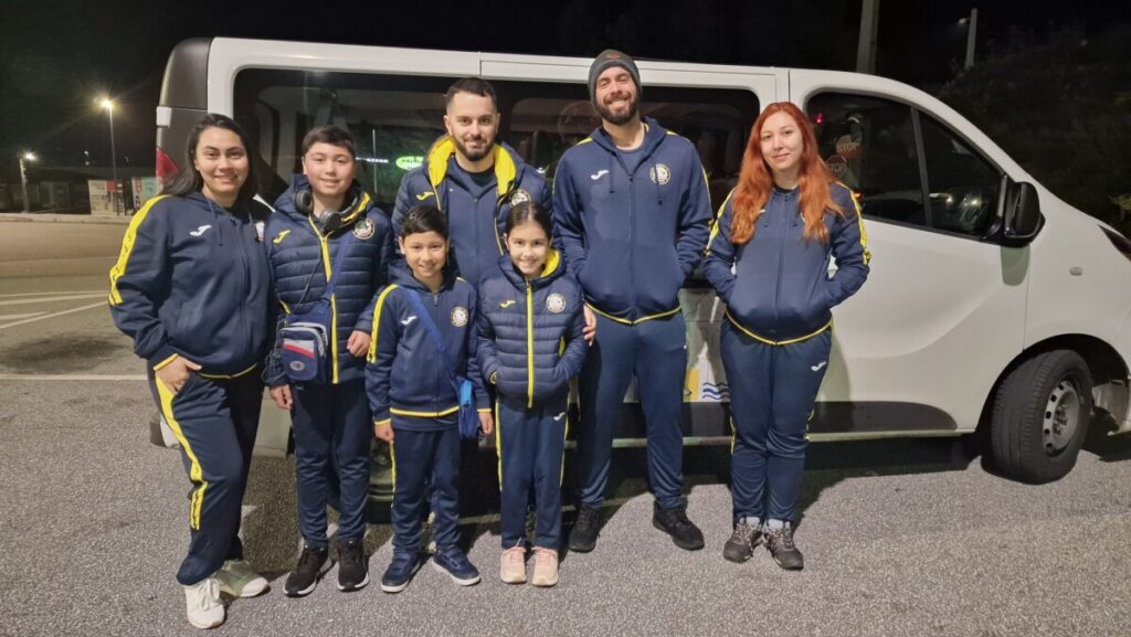  Open em Espanha foi de ouro para mestre do Taekwondo Clube do Dão - Jornal do Centro