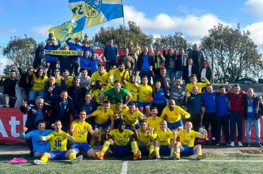  Mortágua traça o próprio destino e garante manutenção no Campeonato de Portugal - Jornal do Centro