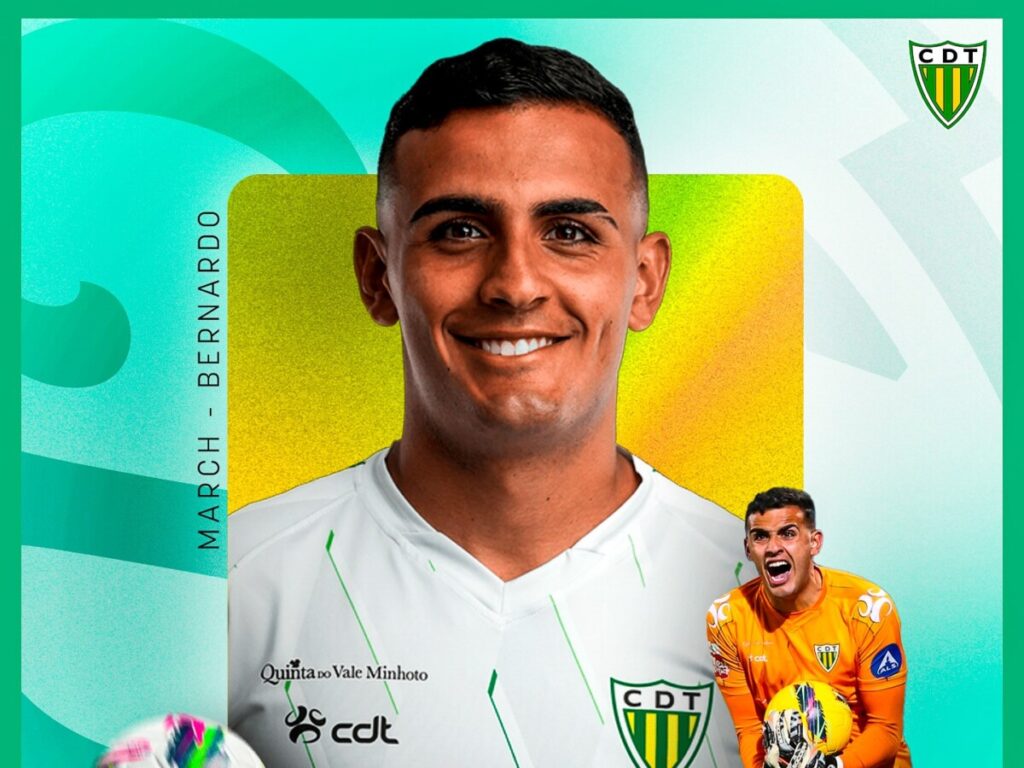  Guarda-redes do Tondela volta a ser eleito o melhor do mês - Jornal do Centro