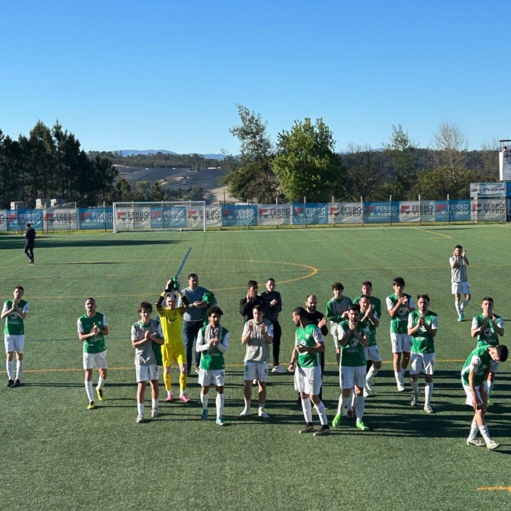  Sátão ‘apanha’ Vale de Açores e juntos lideram luta pela subida à Divisão de Honra de Viseu - Jornal do Centro