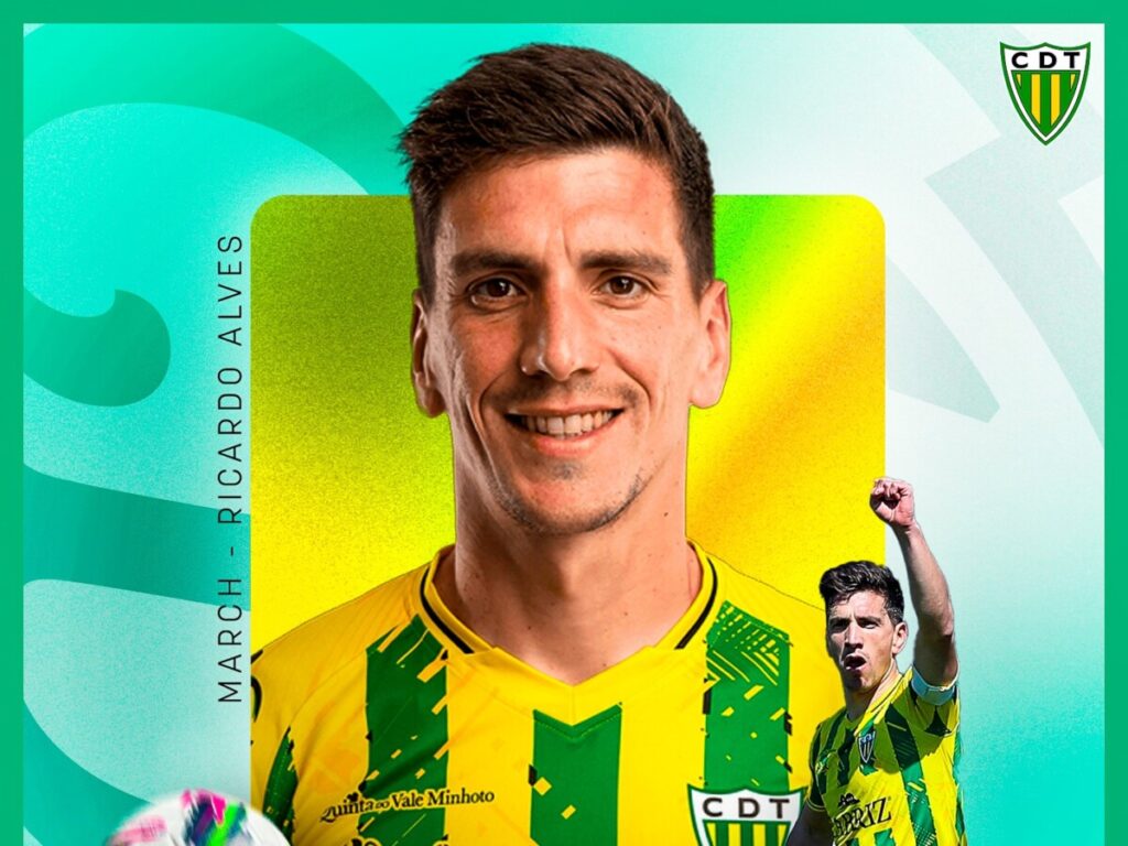  Jogador do Tondela eleito melhor defesa de março - Jornal do Centro