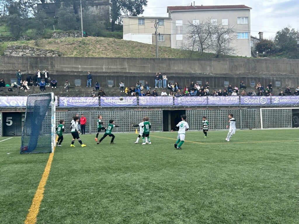  Há mais de 9 mil atletas de futebol, futsal e futebol de praia no distrito de Viseu - Jornal do Centro