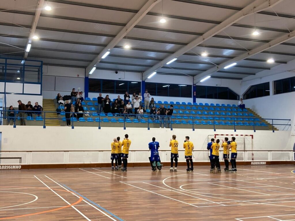 Habemus líder: Termas Óquei Clube chega à liderança do campeonato - Jornal do Centro