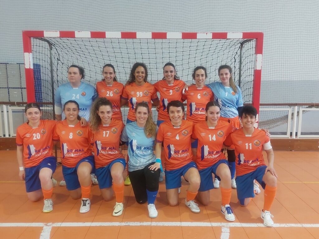  Futsal feminino: Viseu 2001 continua sem pontuar na fase de subida - Jornal do Centro