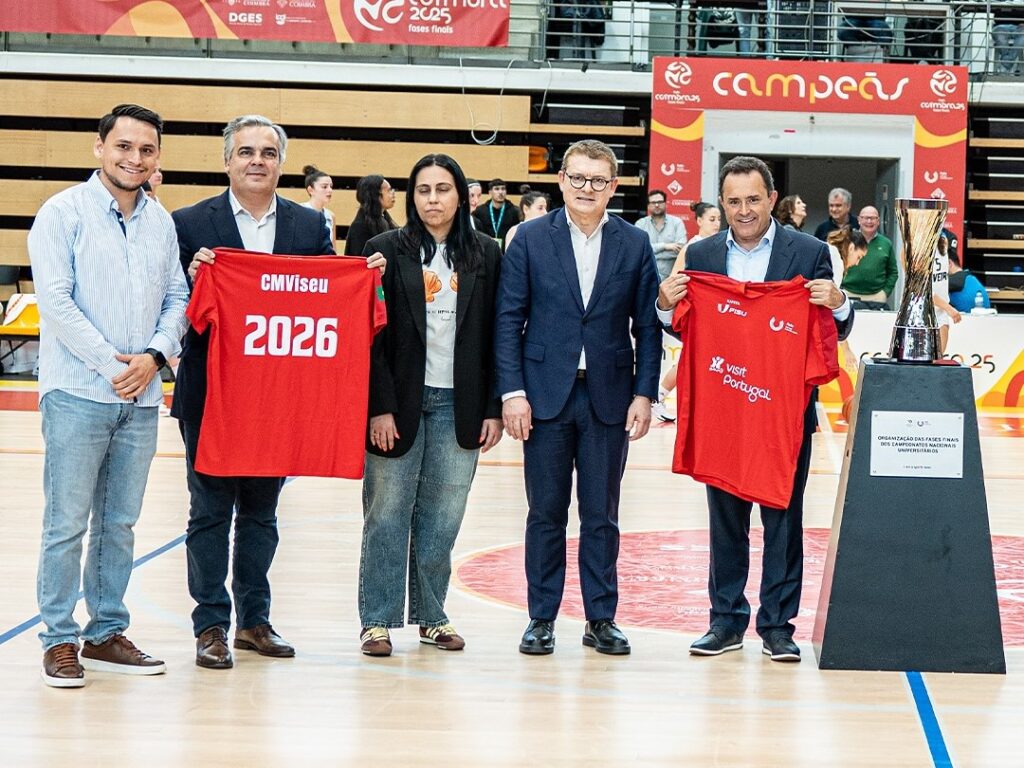  Viseu é palco dos Campeonatos Nacionais Universitários no próximo ano - Jornal do Centro