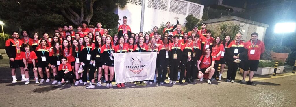 O balanço da participação de Viseu na Festa do Basquetebol Juvenil e o torneio triangular de minibasquete - Jornal do Centro