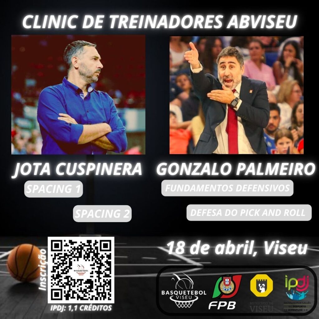  O balanço da participação de Viseu na Festa do Basquetebol Juvenil e o torneio triangular de minibasquete - Jornal do Centro