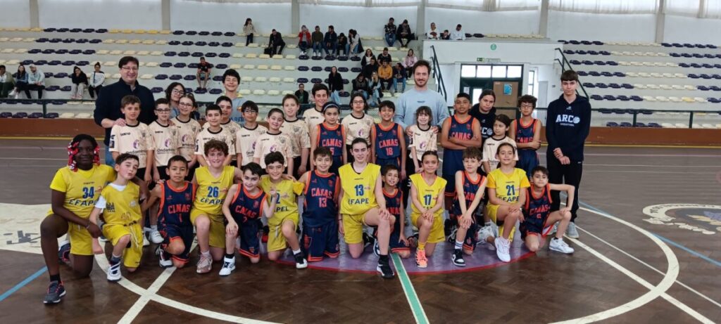  O balanço da participação de Viseu na Festa do Basquetebol Juvenil e o torneio triangular de minibasquete - Jornal do Centro