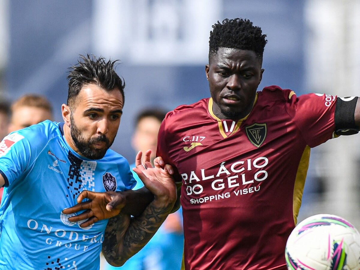 Oliveirense Vence Académico de Viseu e Mantém Esperanças de Permanência na II Liga