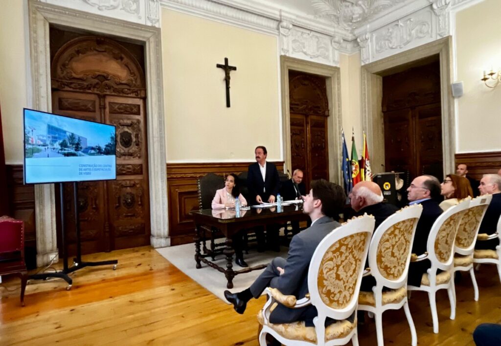  Mais de 1700 lugares e sete pisos, eis o Centro de Artes e Espetáculos de Viseu - Jornal do Centro