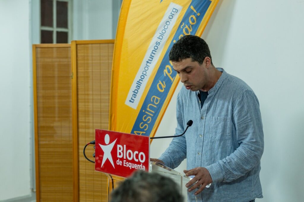  Legislativas: Bloco de Esquerda de Viseu apresenta lista - Jornal do Centro