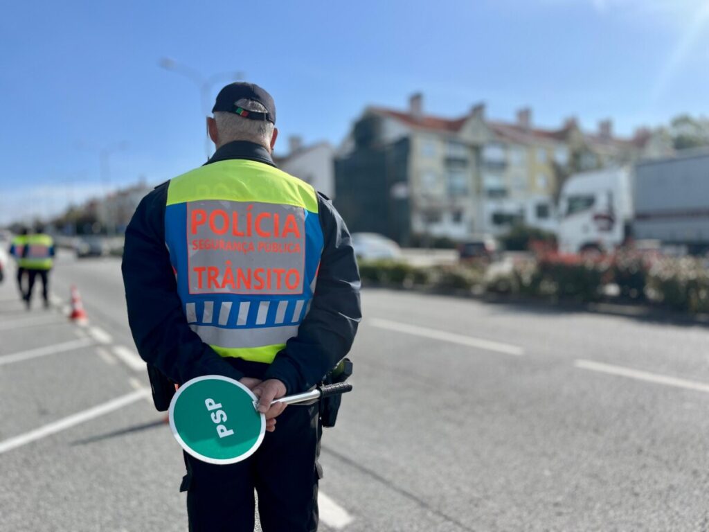  Radar de velocidade da PSP nas estradas de Viseu e Lamego - Jornal do Centro