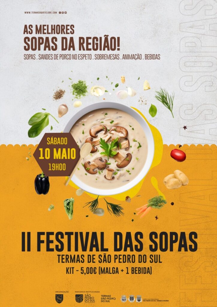  Termas Óquei Clube espera mais de mil pessoas no Festival de Sopas - Jornal do Centro