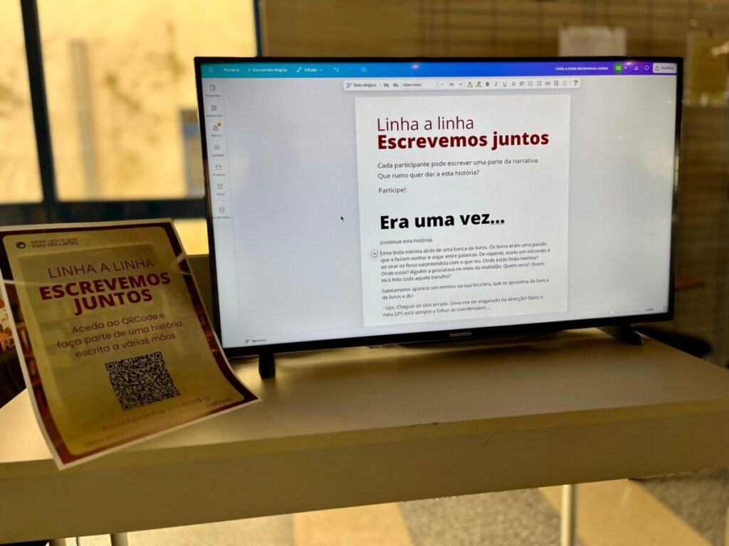  Durante um dia, livros e histórias foram a receita no hospital de Viseu - Jornal do Centro