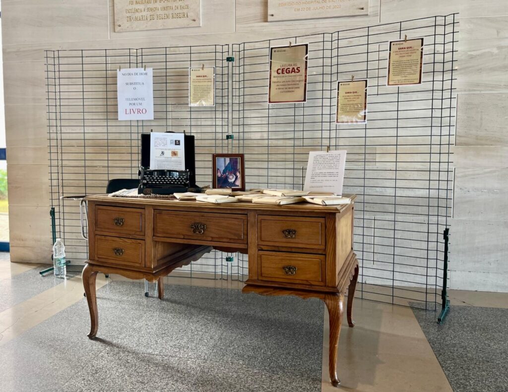  Durante um dia, livros e histórias foram a receita no hospital de Viseu - Jornal do Centro