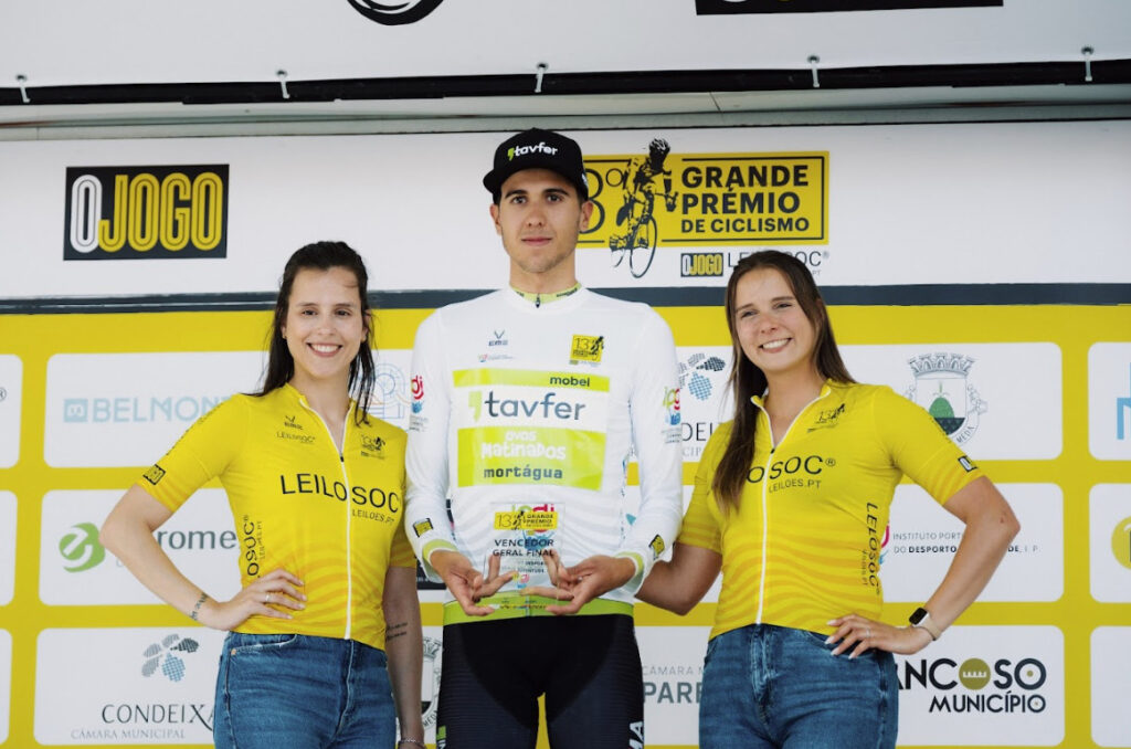  Ciclista da Tavfer foi o melhor jovem do Grande Prémio O Jogo - Jornal do Centro