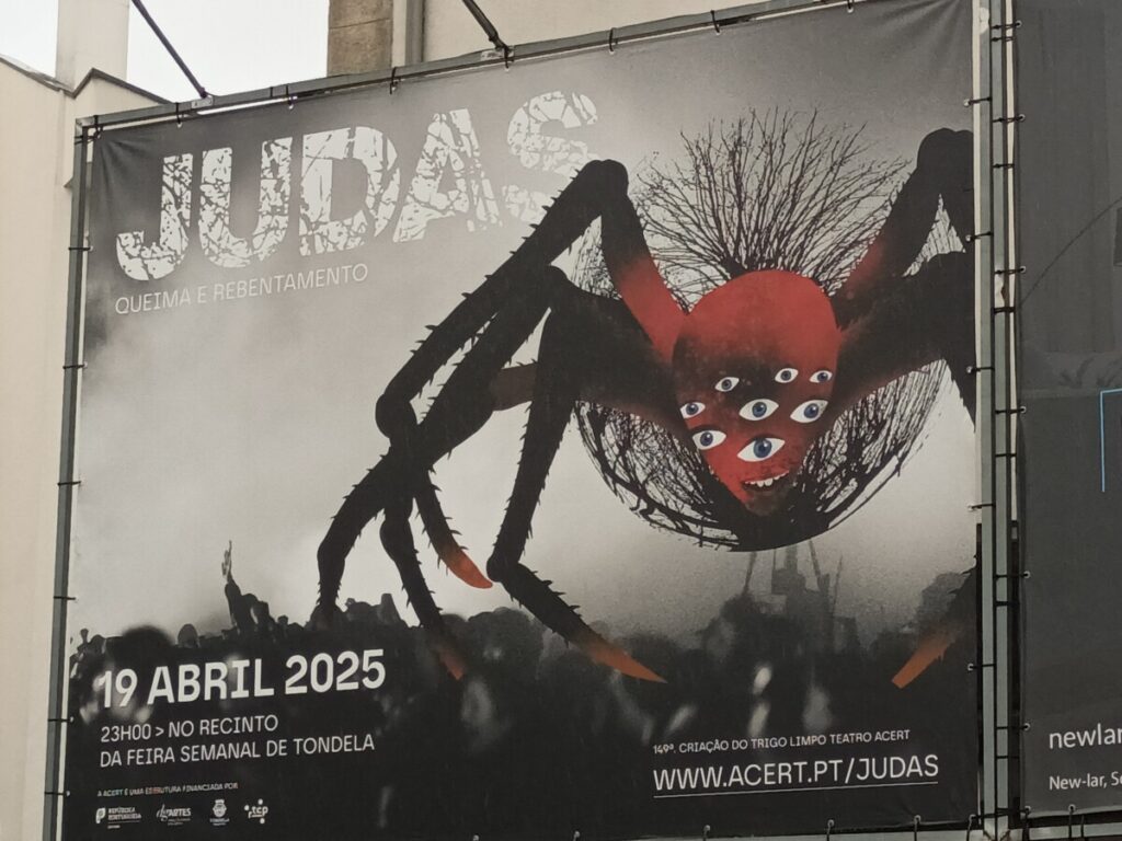  Judas em Tondela: comunidade junta-se para construir mais do que um espetáculo - Jornal do Centro