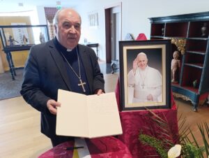 Bispo papa francisco