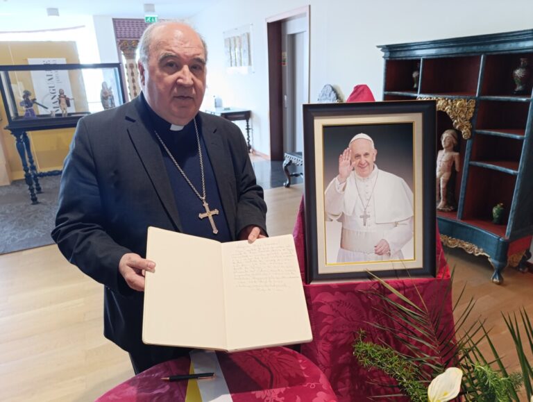 Bispo papa francisco