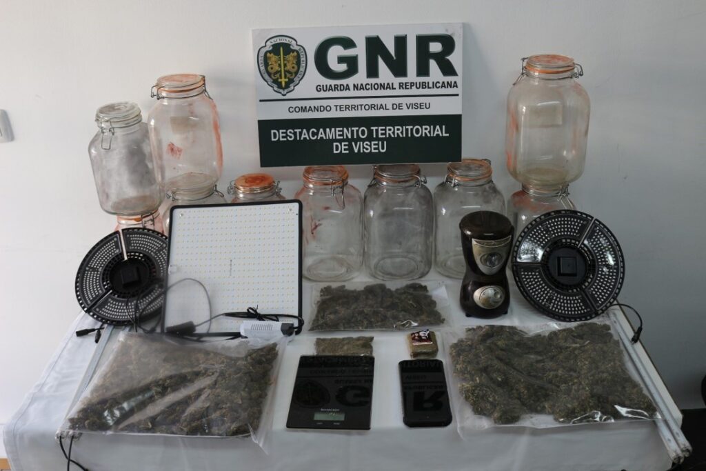  Homem de 50 anos detido por tráfico de droga - Jornal do Centro